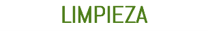 LIMPIEZA